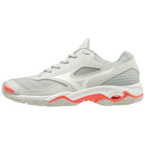 Mizuno Wave Phantom 2 NB Womens Netball Shoes Canada - Grey